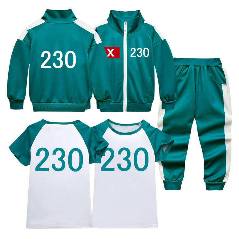 Party Games Girls - 2025 New Kids Customized Calamari Games