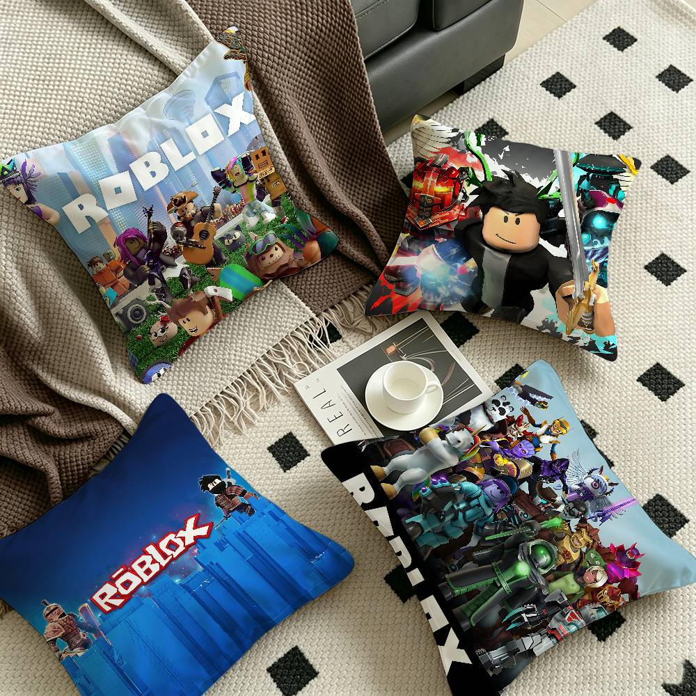 Party Games In Roblox - Hor Game R-RobloxS Cool Personalized Pillow
