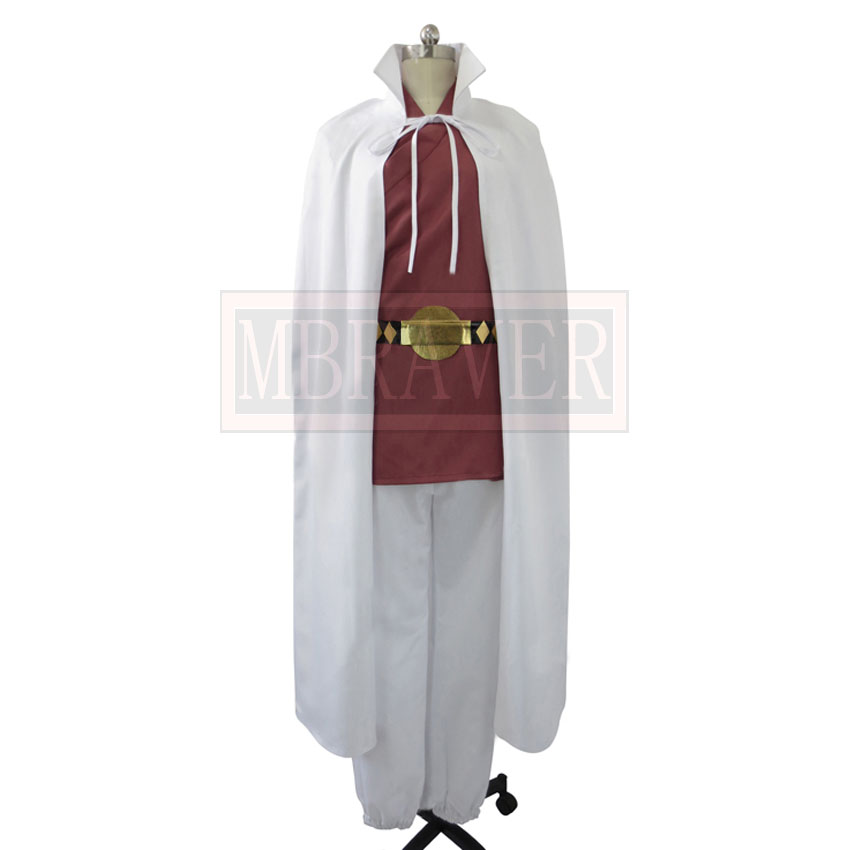 Party Games Name - Hercule Ring Name Mark Cosplay Costume