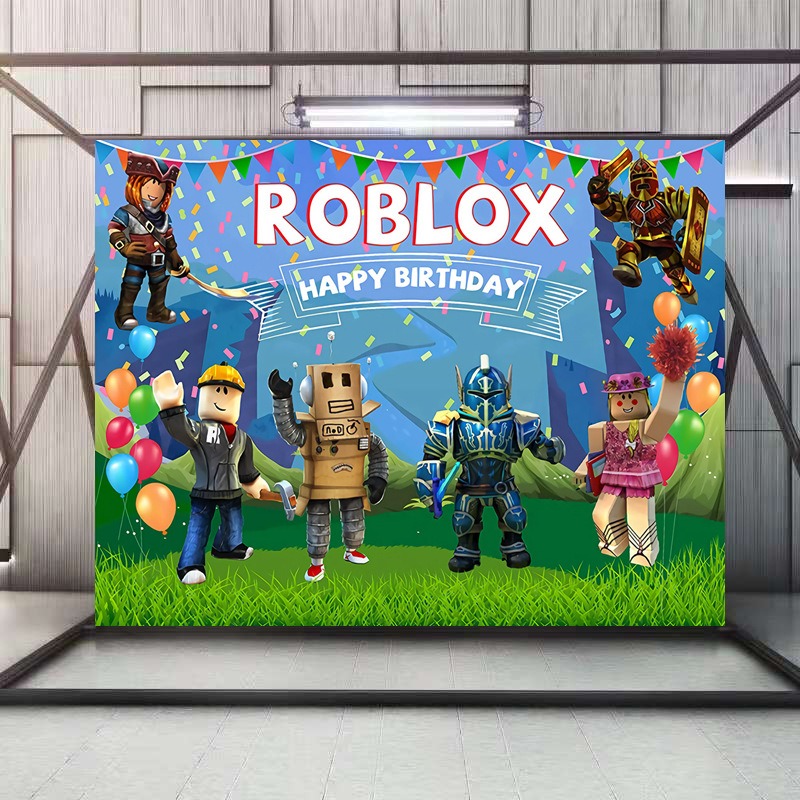 Hot ROBLOXS Figure Game Cartoo - огляд і ціна Party Games In Roblox