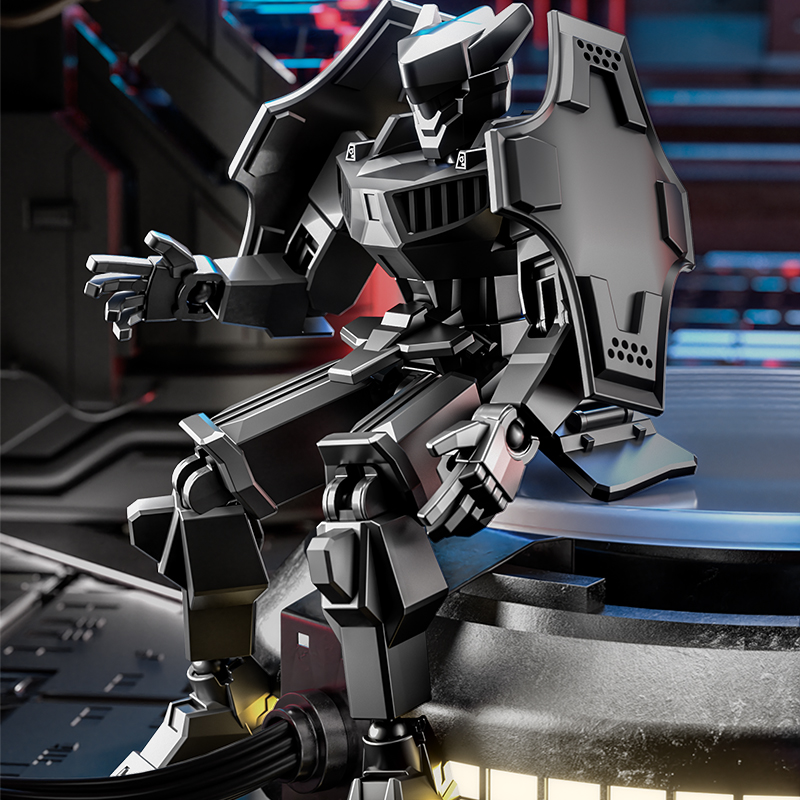 3D Printed Shapeshift Robot Wa - огляд і ціна Party Games Kids Ideas