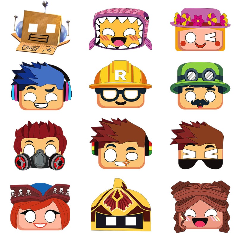 12PCS Game ROBLOXS Figure Them - огляд і ціна Party Games In Roblox