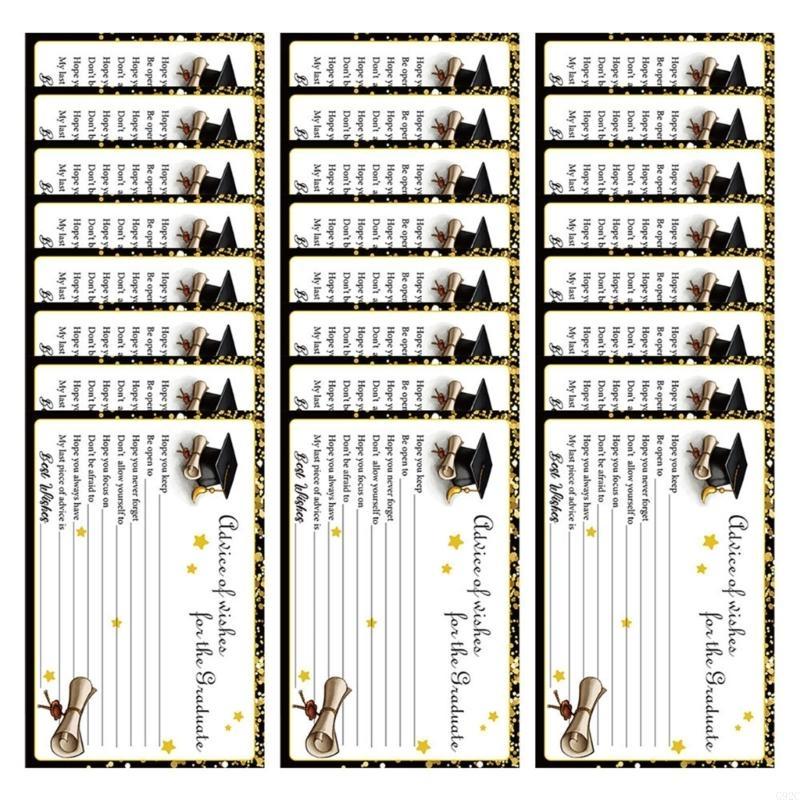 G92C 24Pcs Graduation Advice C - огляд і ціна Party Games College