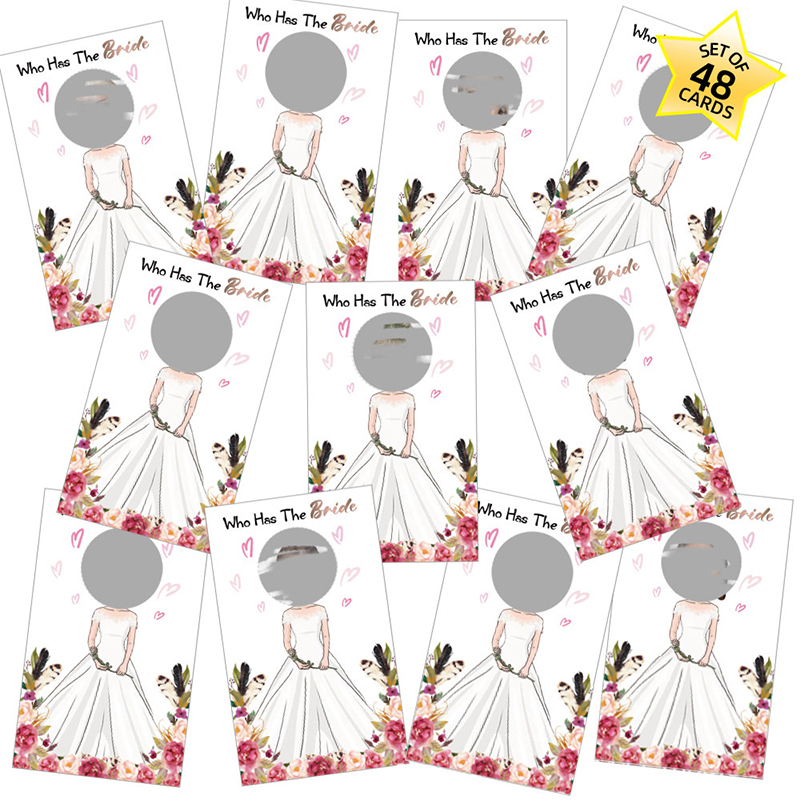 New Bridal Shower Games - Who  - огляд і ціна Party Games Bachelorette
