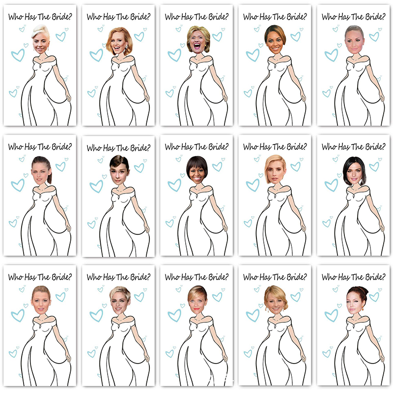 New Bridal Shower Games - Who  - огляд і ціна Party Games Bachelorette