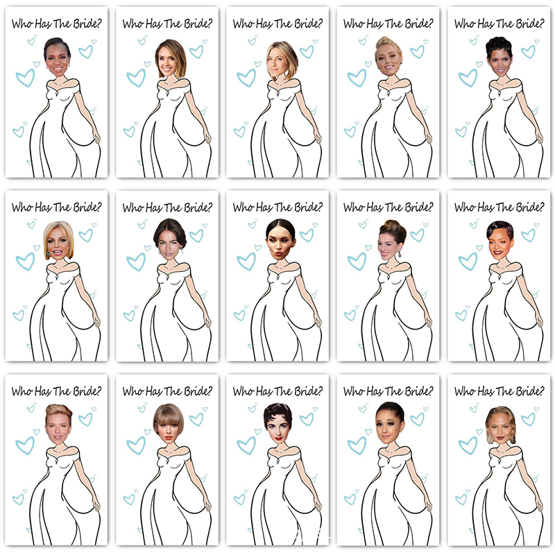 New Bridal Shower Games - Who  - огляд і ціна Party Games Bachelorette
