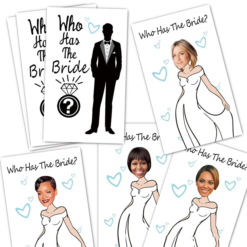 New Bridal Shower Games - Who  - огляд і ціна Party Games Bachelorette