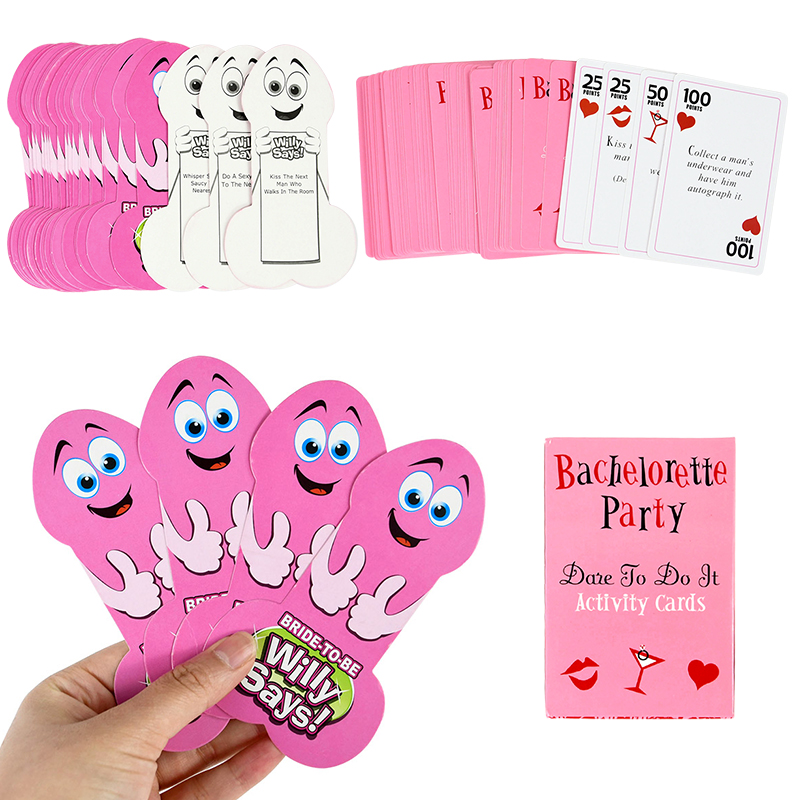 Bachelorette Party Truth Or Da - огляд і ціна Party Games Bachelorette