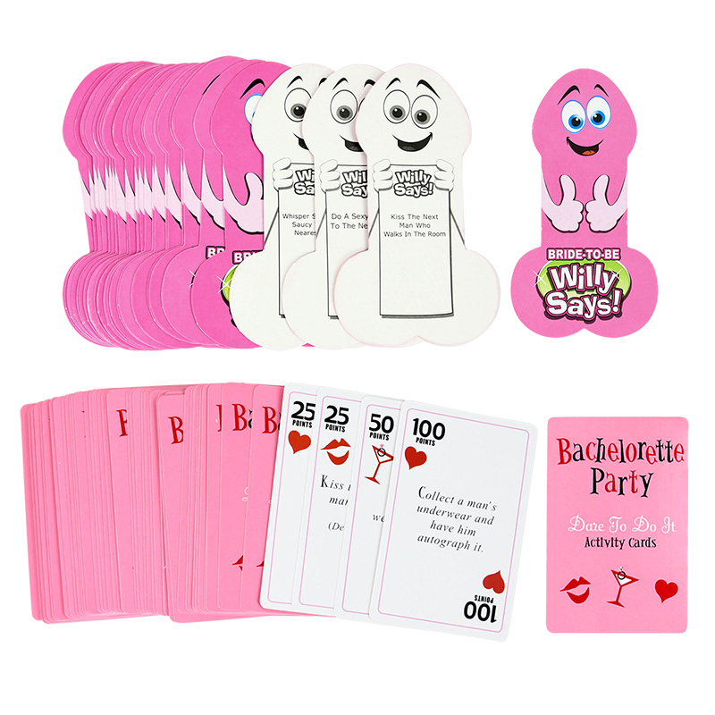 Bachelorette Party Truth Or Da - огляд і ціна Party Games Bachelorette