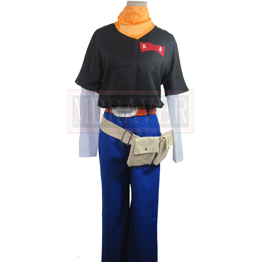 Android 17 Lapis Cosplay Costu - огляд і ціна Party Games Android