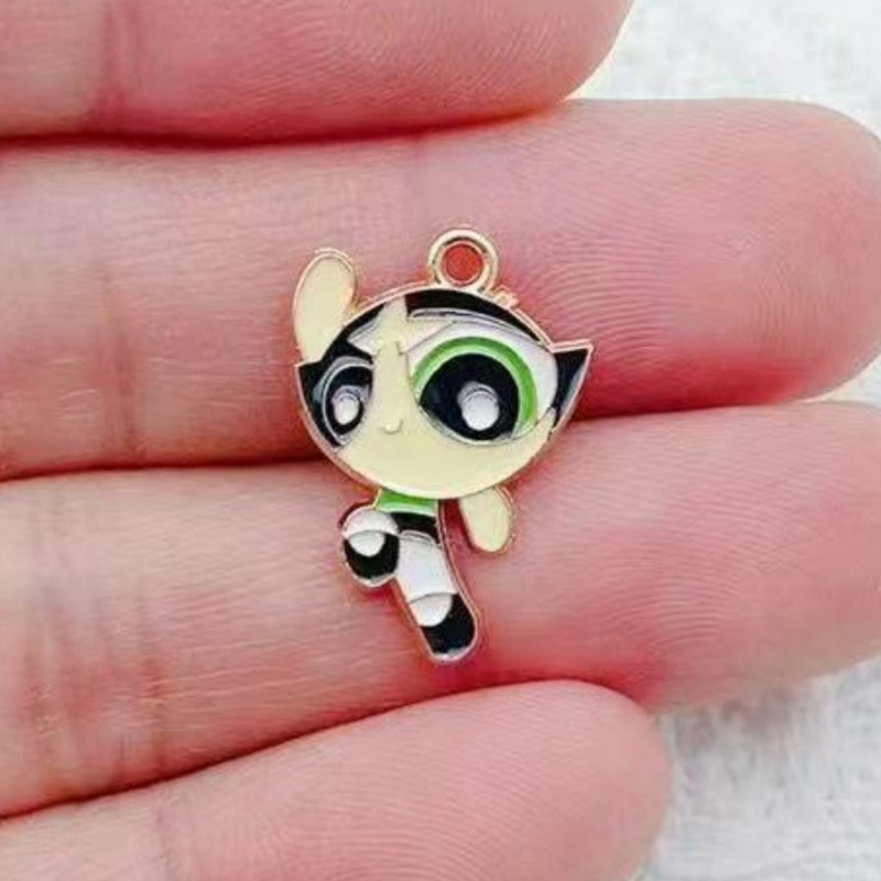 10pcs Alloy Oil-Dripping Carto - огляд і ціна Party Games Girls