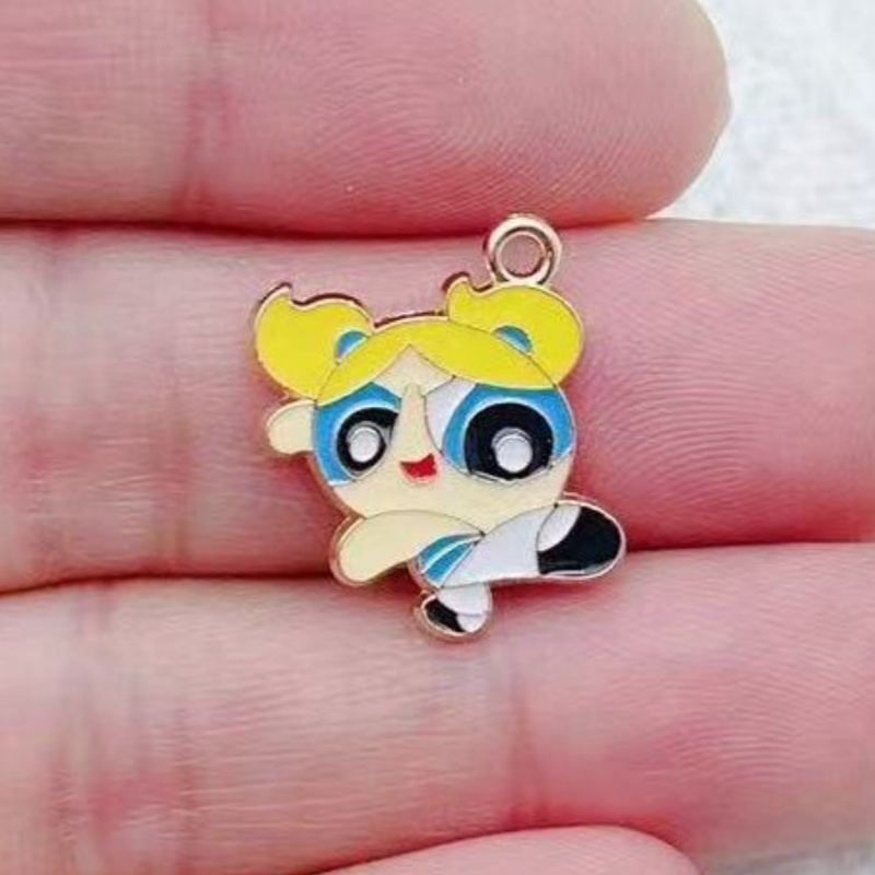 10pcs Alloy Oil-Dripping Carto - огляд і ціна Party Games Girls