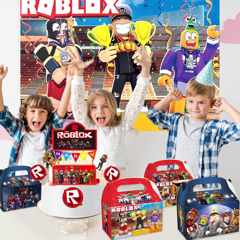 Roblox Game Peripheral Cartoon - огляд і ціна Party Games In Roblox