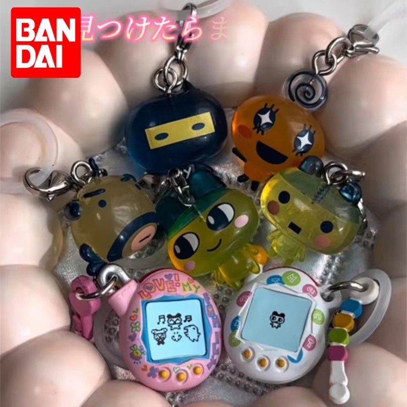 Bandai Tamagotchi Gashapon Cha - огляд і ціна Bandai Model Tamagotchi