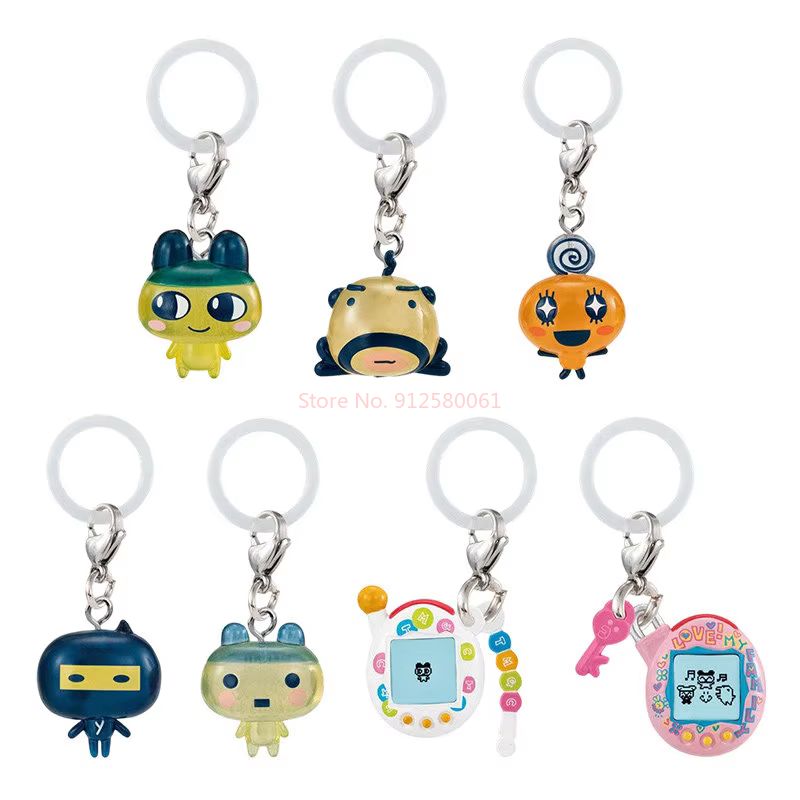 Bandai Tamagotchi Gashapon Cha - огляд і ціна Bandai Model Tamagotchi