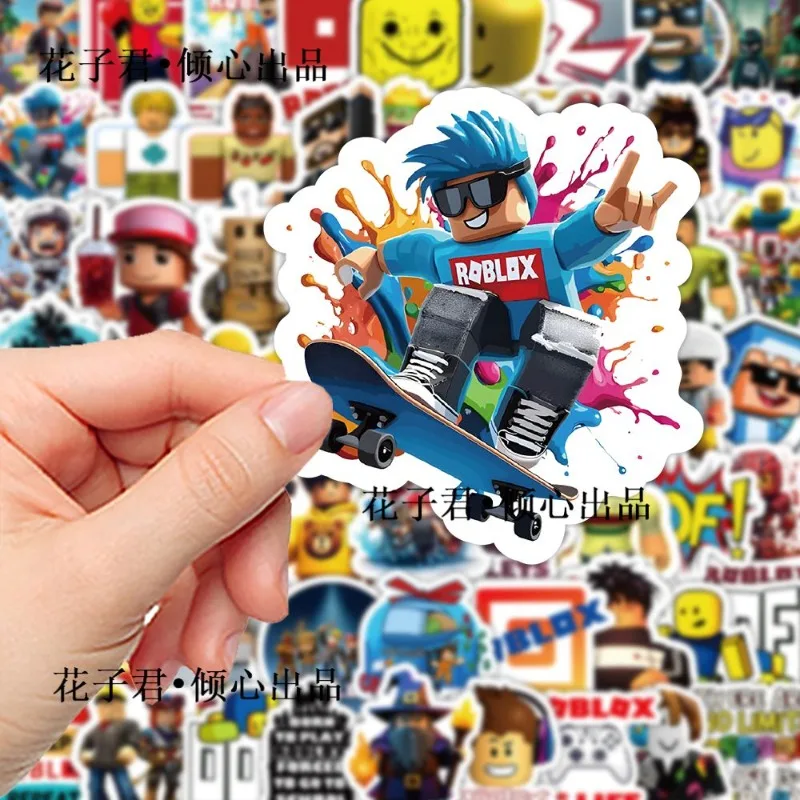 New Robloxs Peripheral Sticker - огляд і ціна Party Games In Roblox