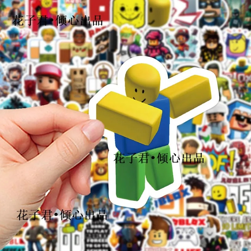 New Robloxs Peripheral Sticker - огляд і ціна Party Games In Roblox