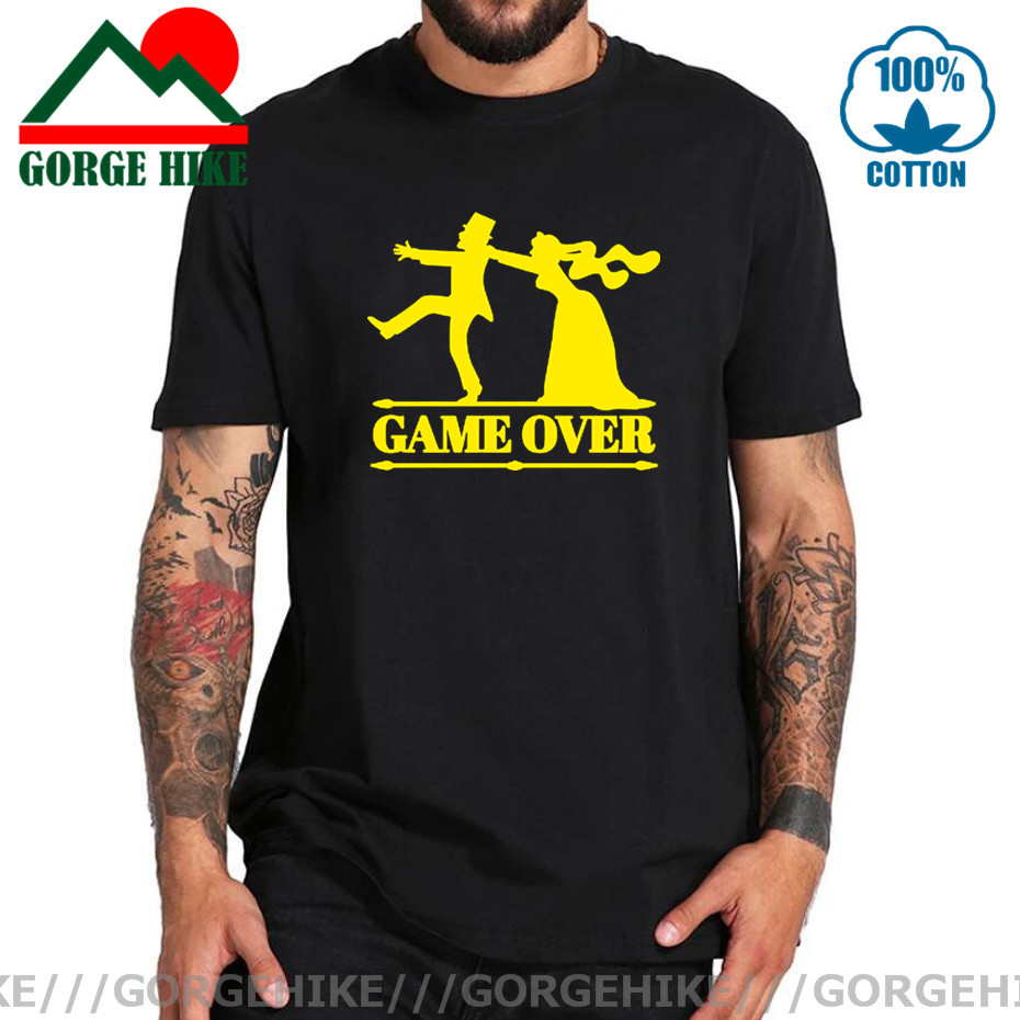 Game Over Tees Men Bride Tops  - огляд і ціна Party Games Bachelorette