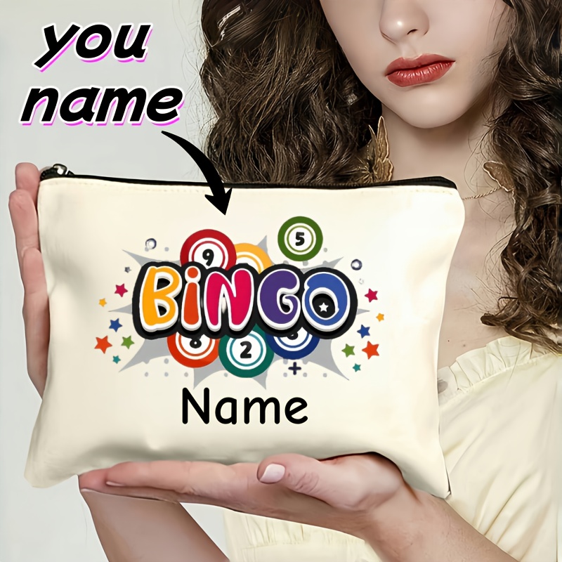 Personalized Bingo Game Tote B - огляд і ціна Party Games Name