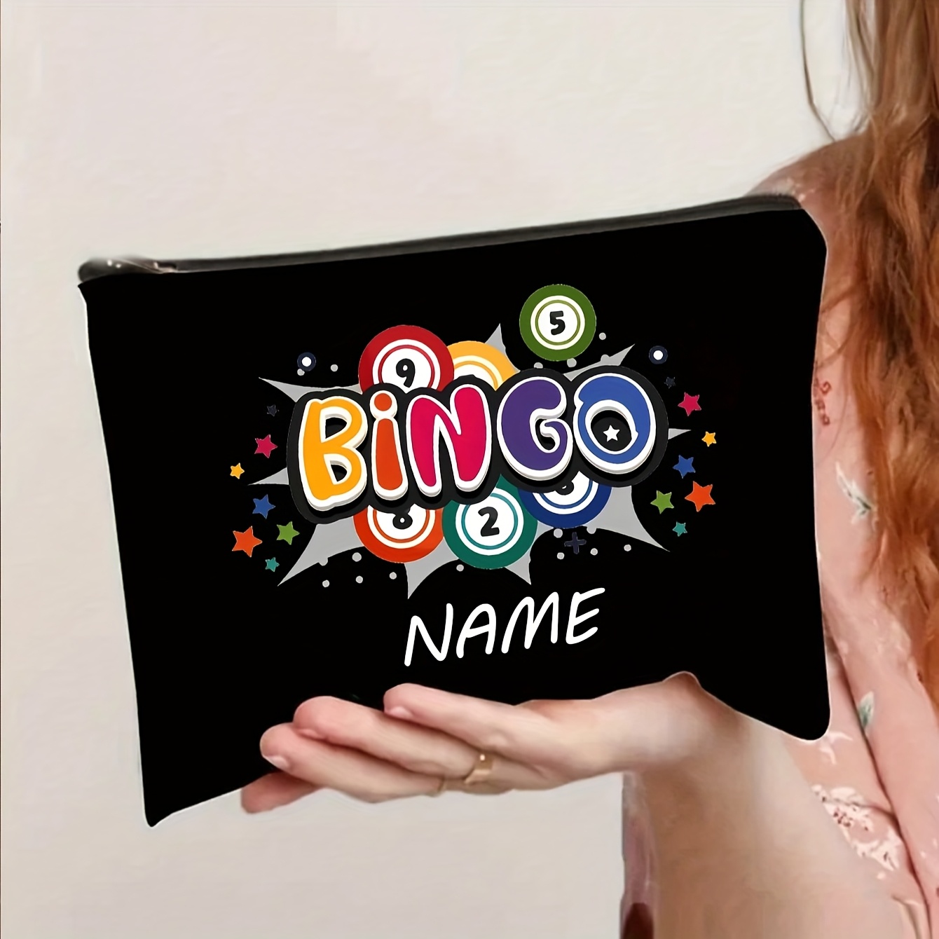 Personalized Bingo Game Tote B - огляд і ціна Party Games Name