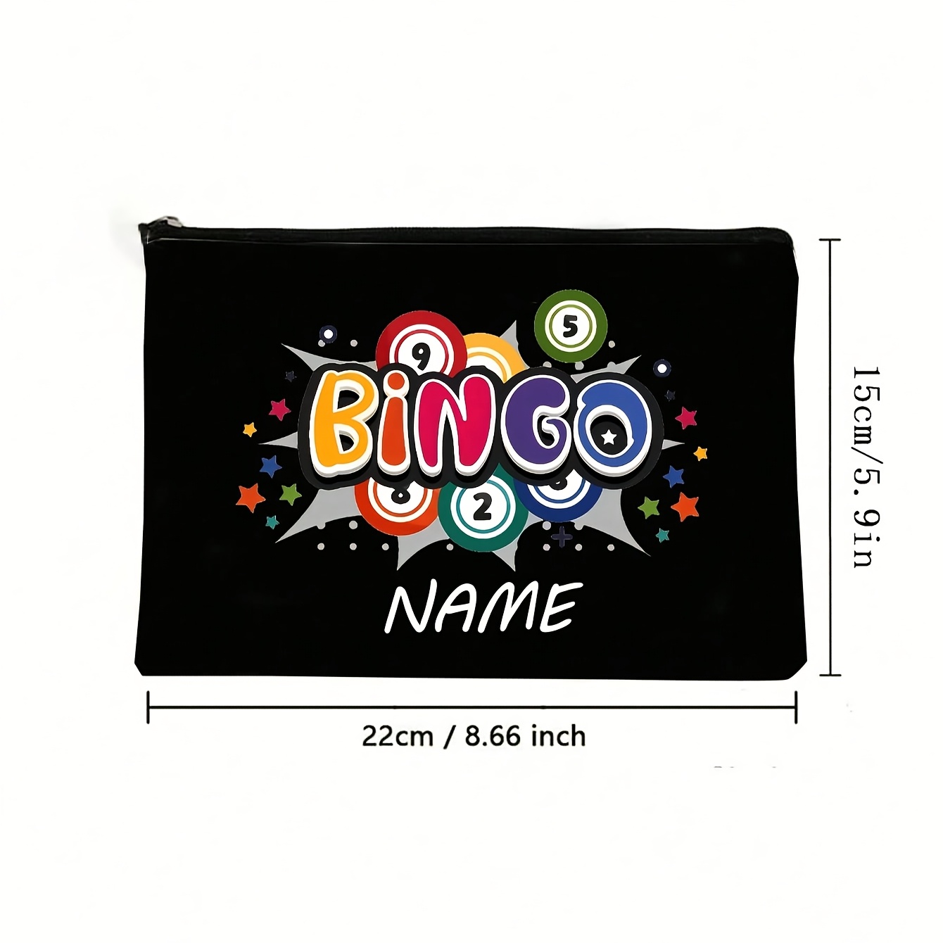 Personalized Bingo Game Tote B - огляд і ціна Party Games Name