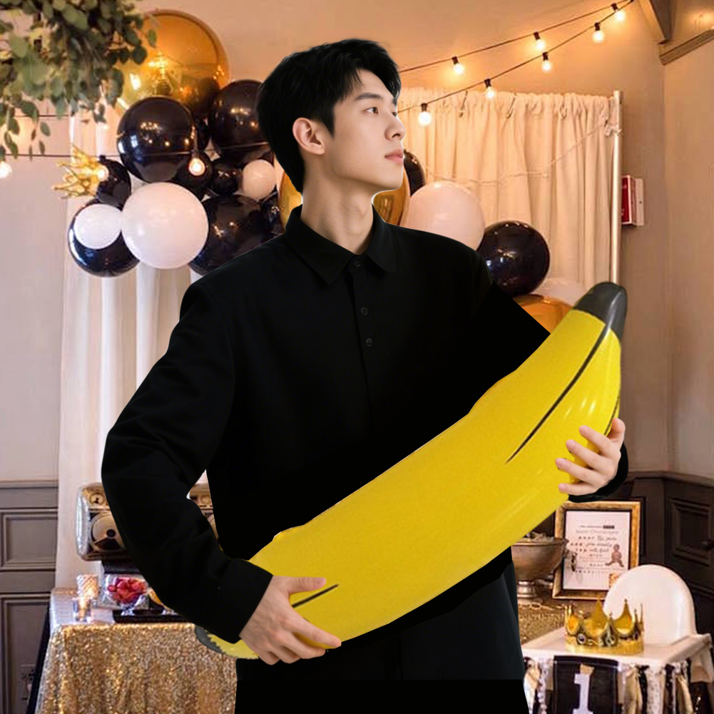 Inflatable Banana Fake Banana  - огляд і ціна Party Games Bachelorette
