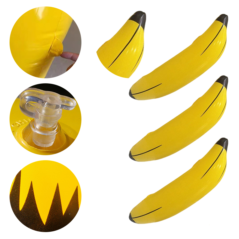 Inflatable Banana Fake Banana  - огляд і ціна Party Games Bachelorette