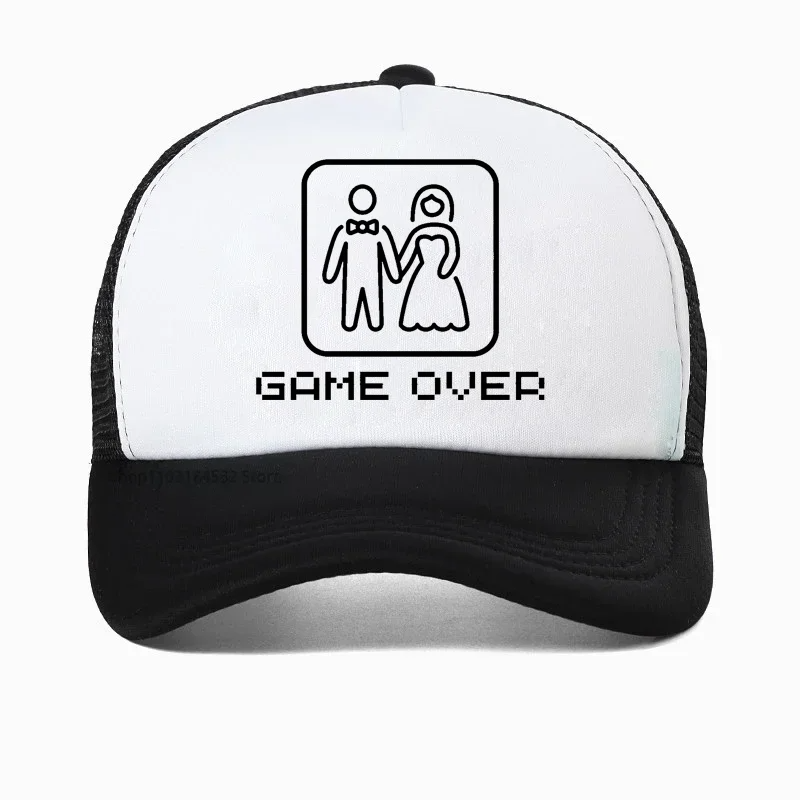 Groom To Be Sash Game Over Hat - огляд і ціна Party Games Bachelorette