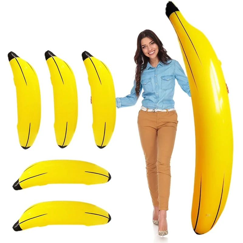 1pc Inflatable Banana  60cm/18 - огляд і ціна Party Games Bachelorette