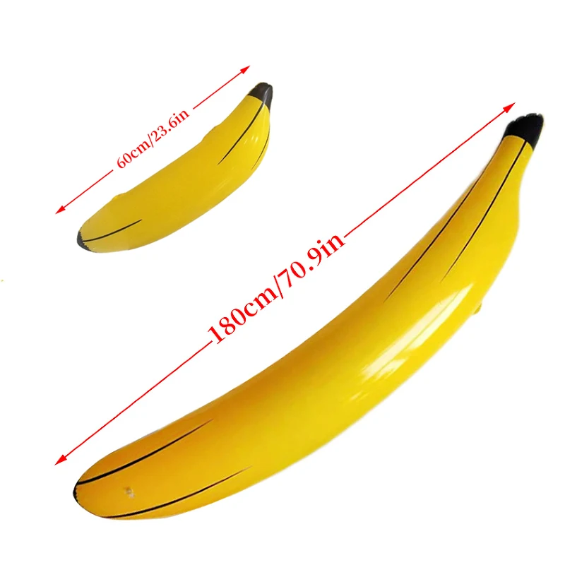 1pc Inflatable Banana  60cm/18 - огляд і ціна Party Games Bachelorette