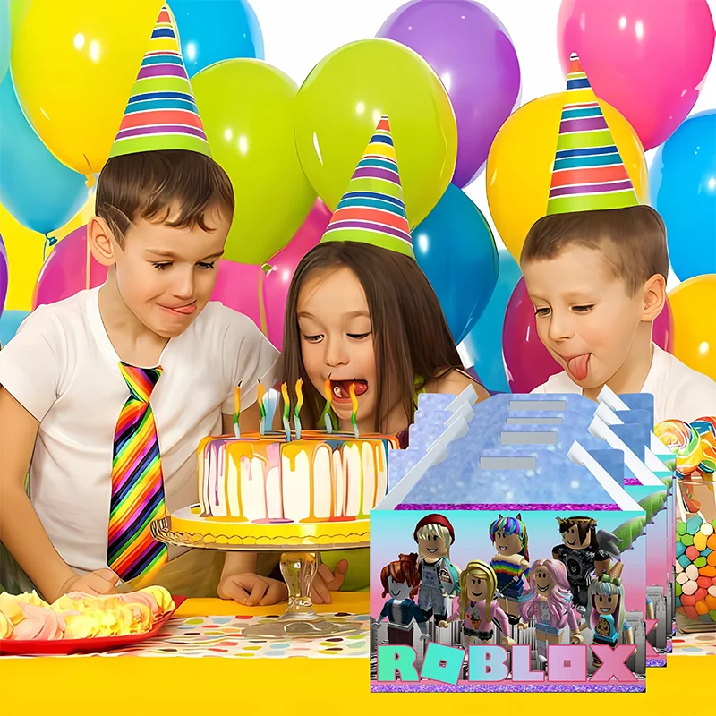Pink Roblox Game Party Favors  - огляд і ціна Party Games In Roblox