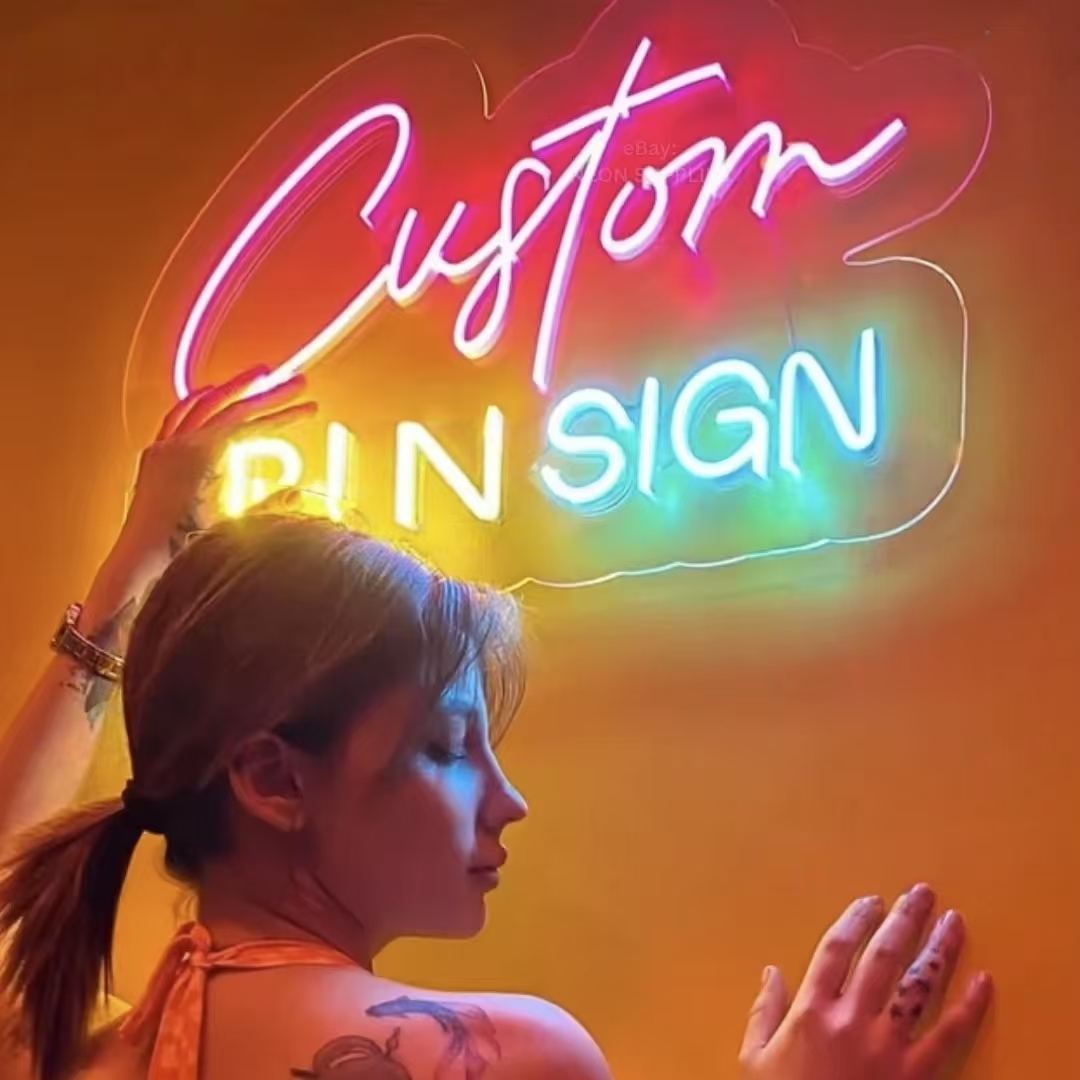 Custom Neon Sign Personalized  - огляд і ціна Party Games Name
