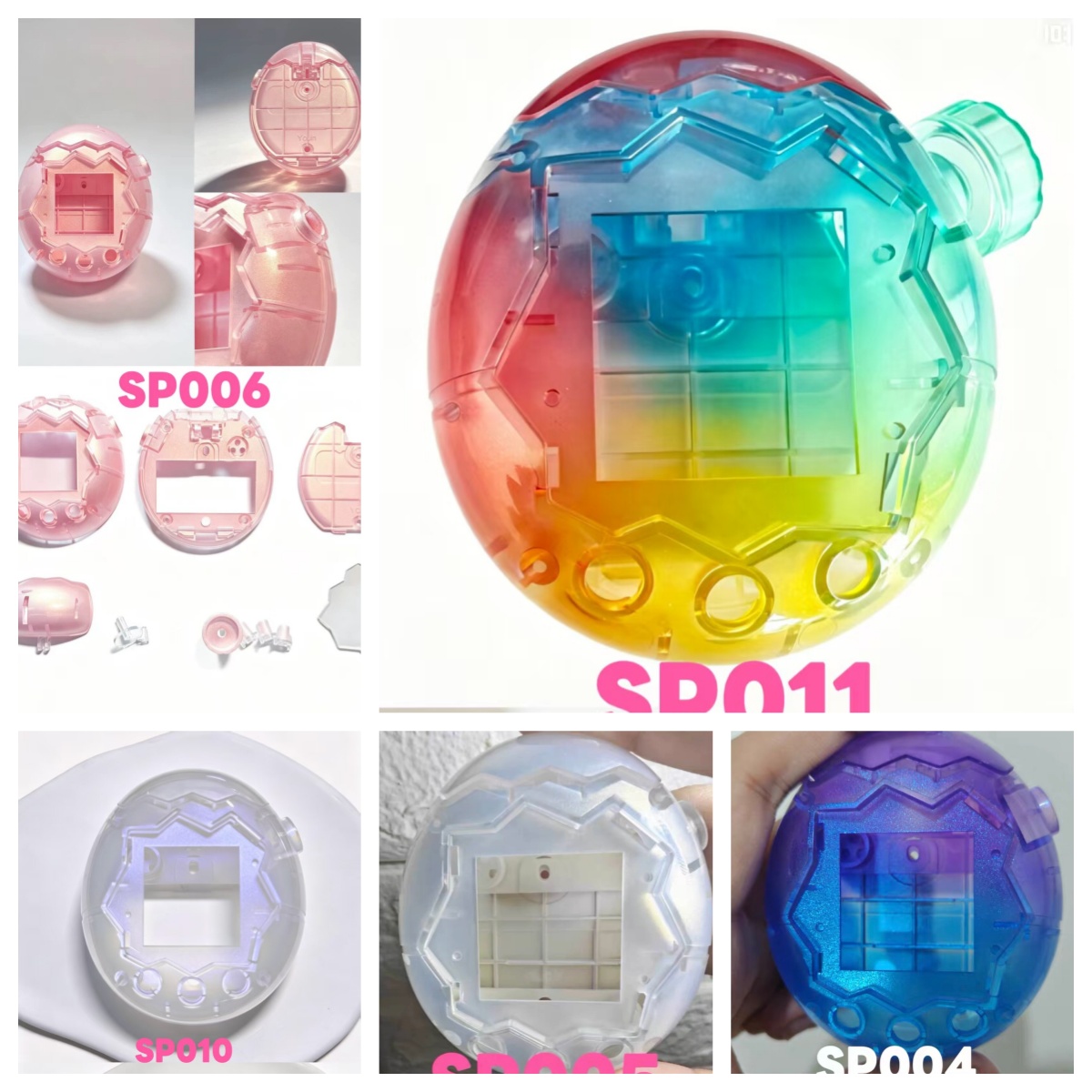 Replacement Shell For Tamagotc - огляд і ціна Bandai Model Tamagotchi