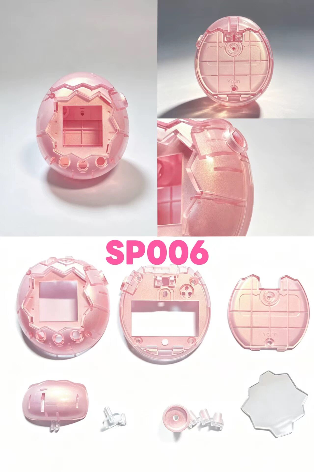 Replacement Shell For Tamagotc - огляд і ціна Bandai Model Tamagotchi