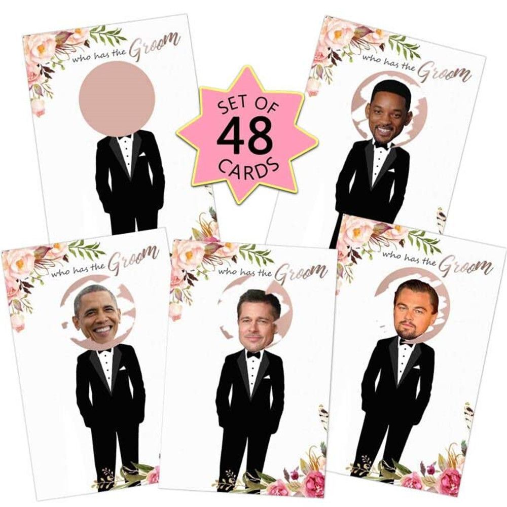 Bridal Shower Games - Who Has  - огляд і ціна Party Games Bachelorette