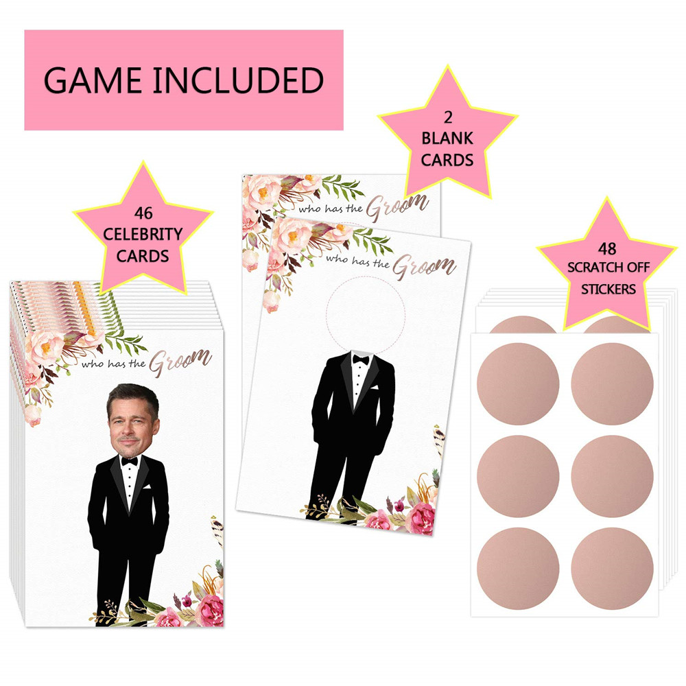 Bridal Shower Games - Who Has  - огляд і ціна Party Games Bachelorette