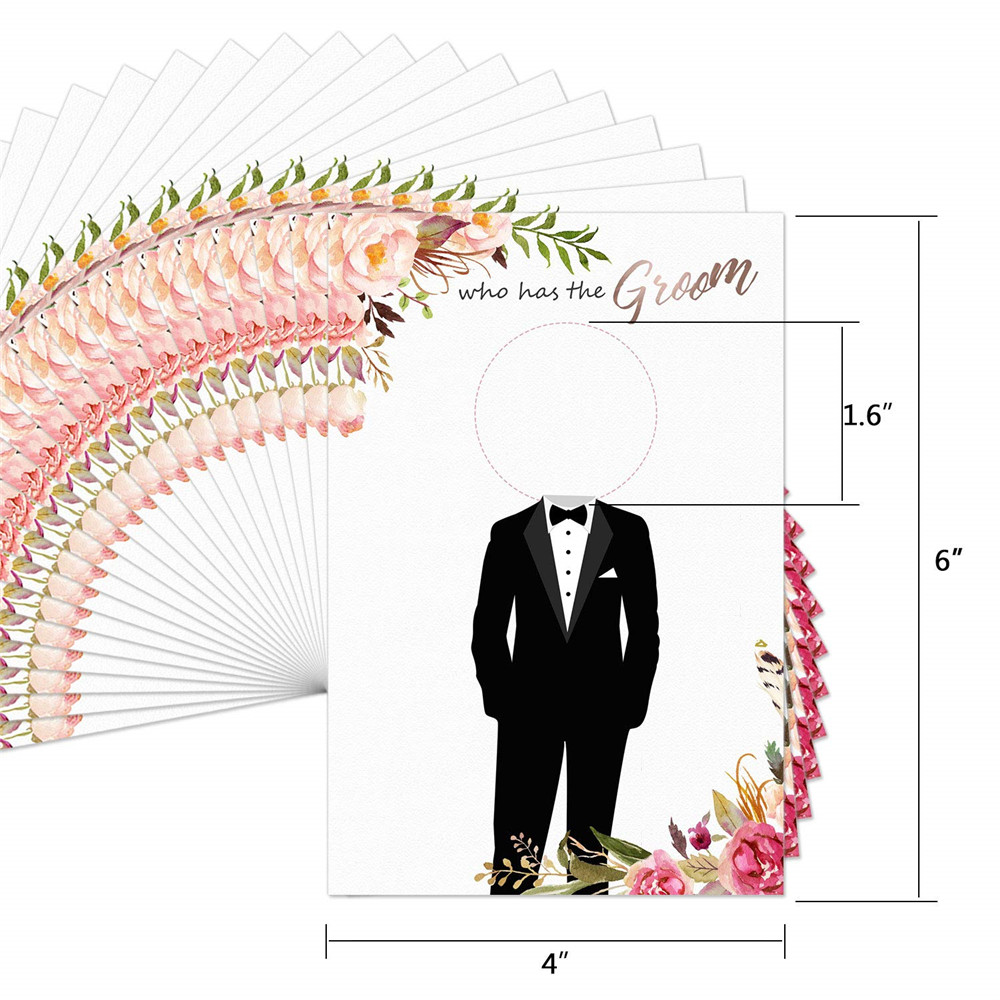 Bridal Shower Games - Who Has  - огляд і ціна Party Games Bachelorette