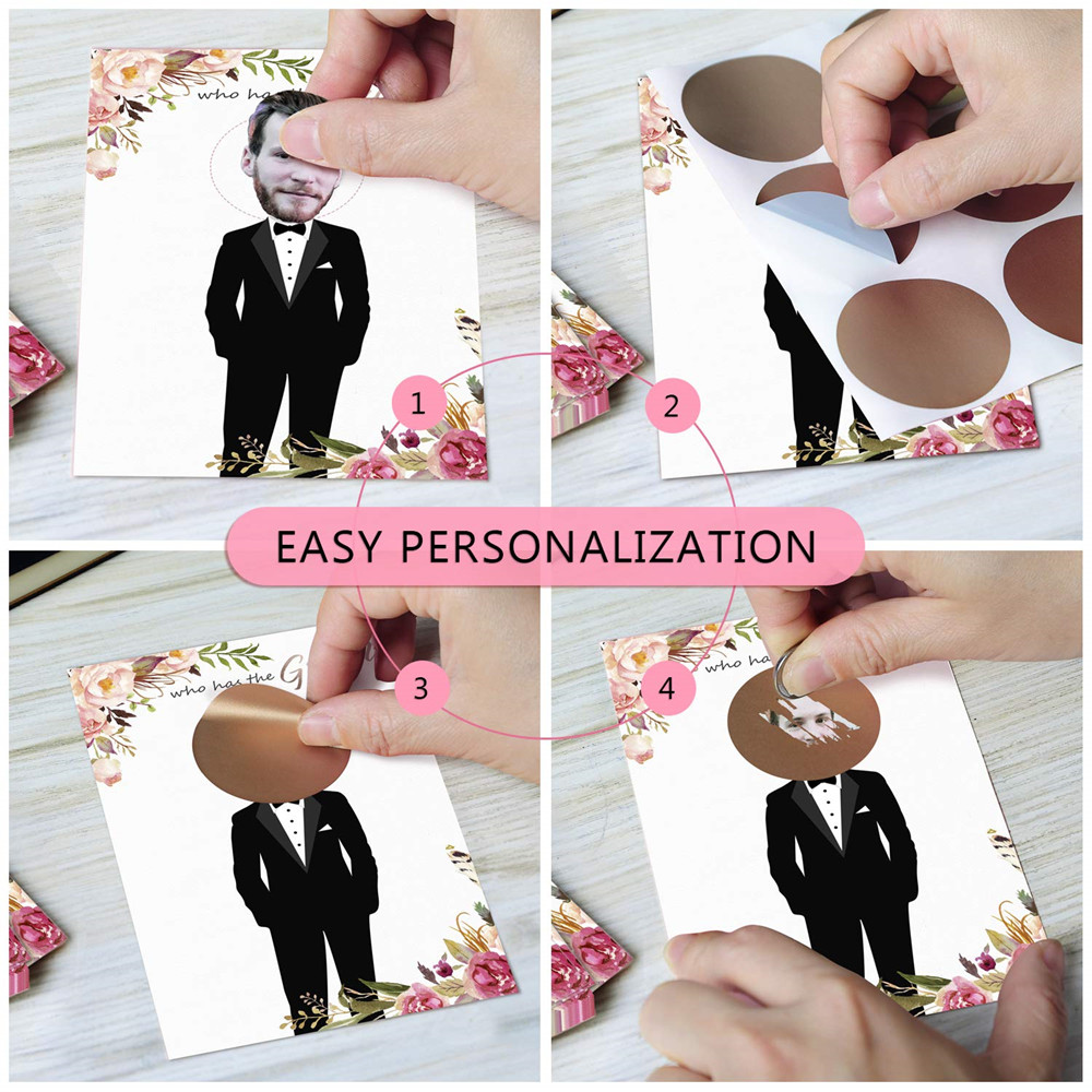 Bridal Shower Games - Who Has  - огляд і ціна Party Games Bachelorette