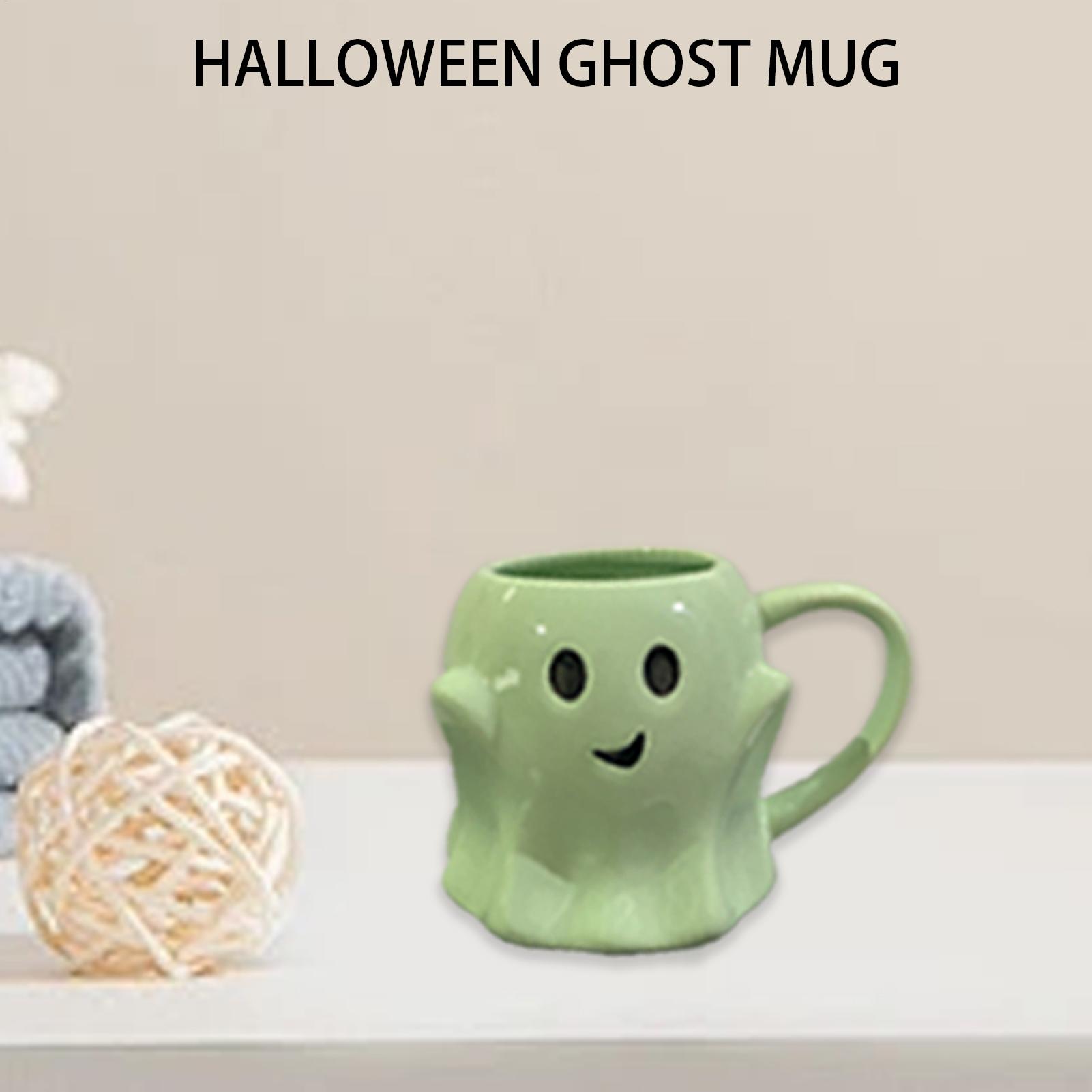Halloween Mug 440ml Ghost Shap - огляд і ціна Party Games College