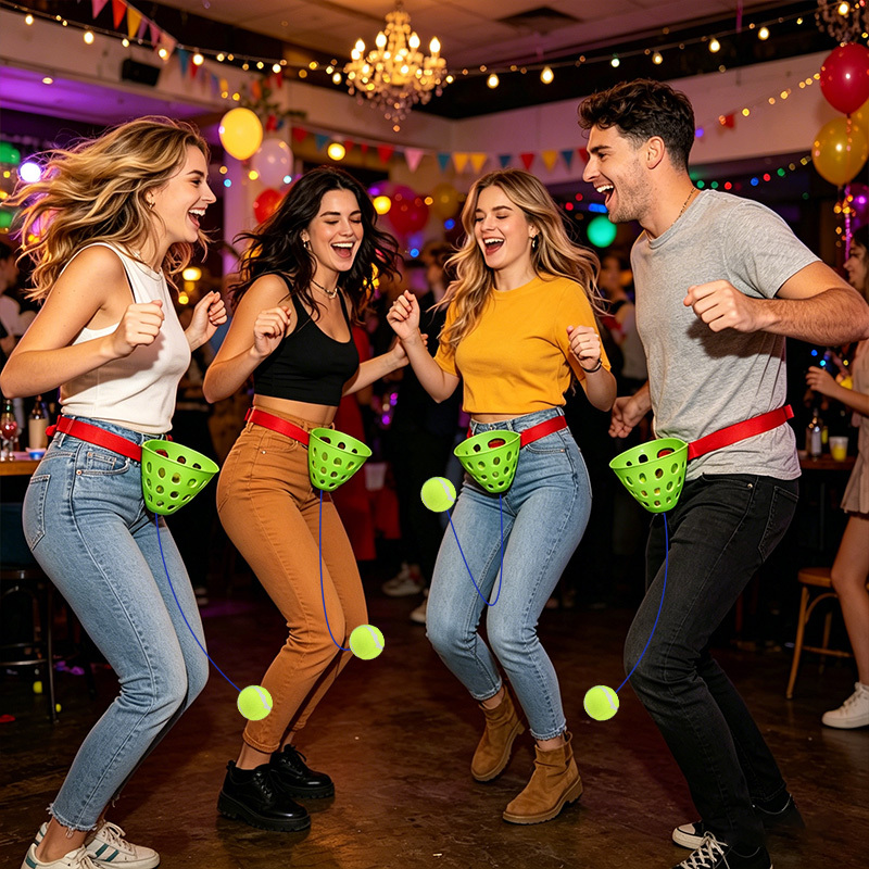 1/3 Set Swing Ball Game Multip - огляд і ціна Party Games Bachelorette