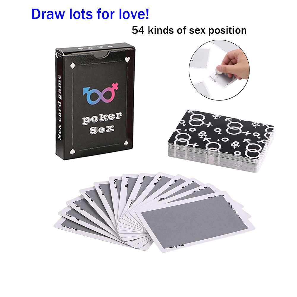Card Game 54 Kind of Sex Posit - огляд і ціна Party Games Bachelorette