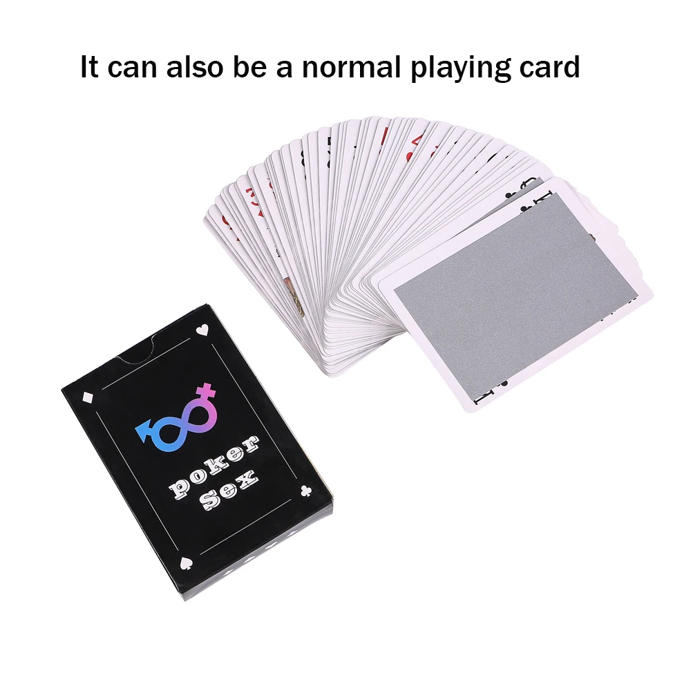 Card Game 54 Kind of Sex Posit - огляд і ціна Party Games Bachelorette
