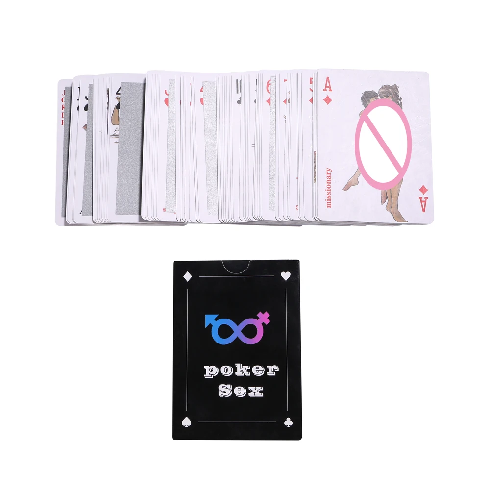 Card Game 54 Kind of Sex Posit - огляд і ціна Party Games Bachelorette