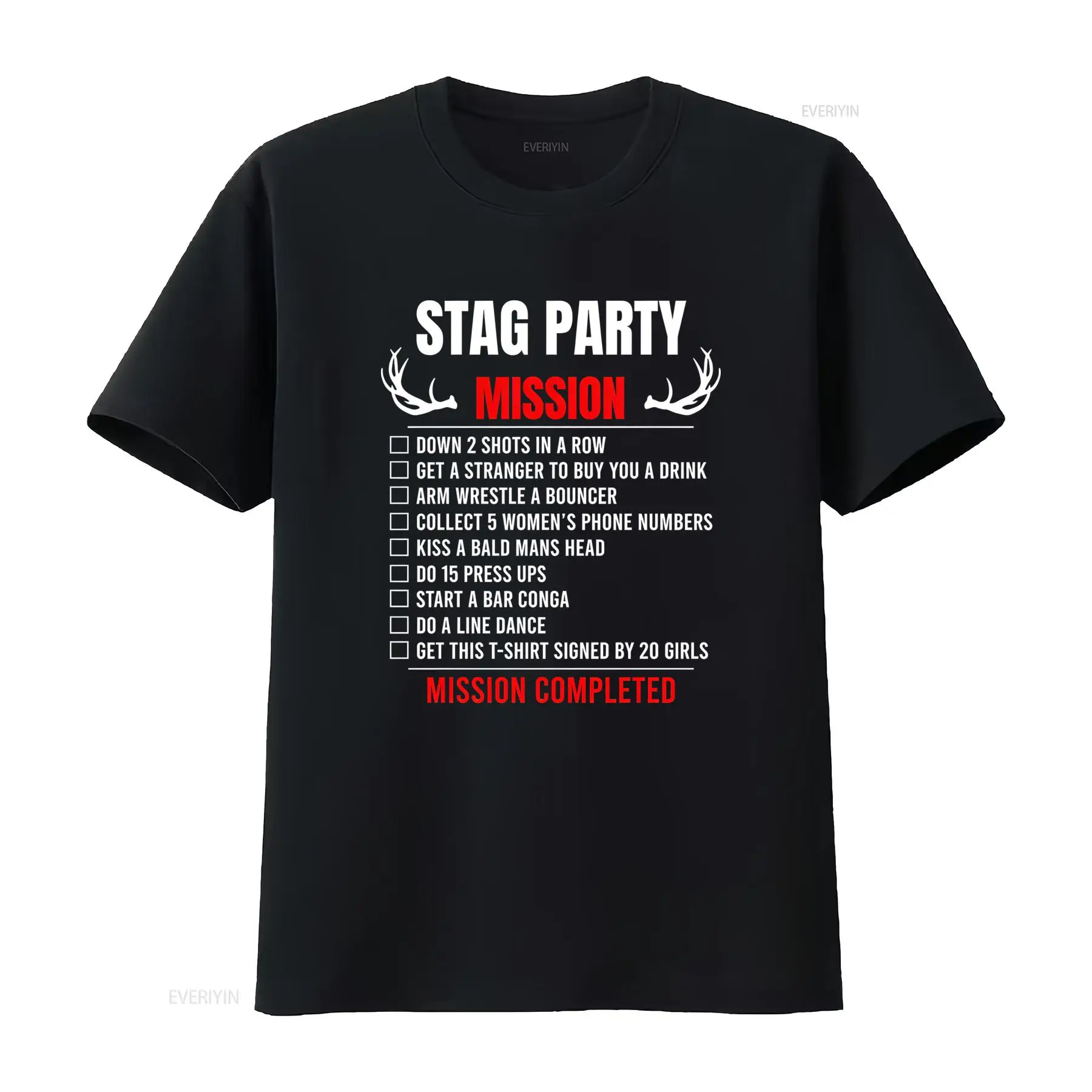Men's Stag Party T Shirt with  - огляд і ціна Party Games Bachelorette