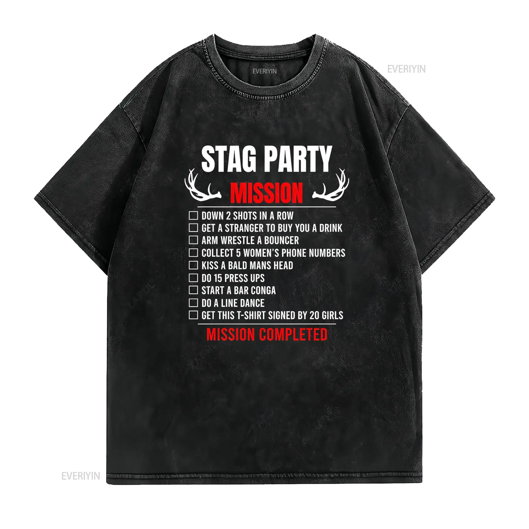 Men's Stag Party T Shirt with  - огляд і ціна Party Games Bachelorette