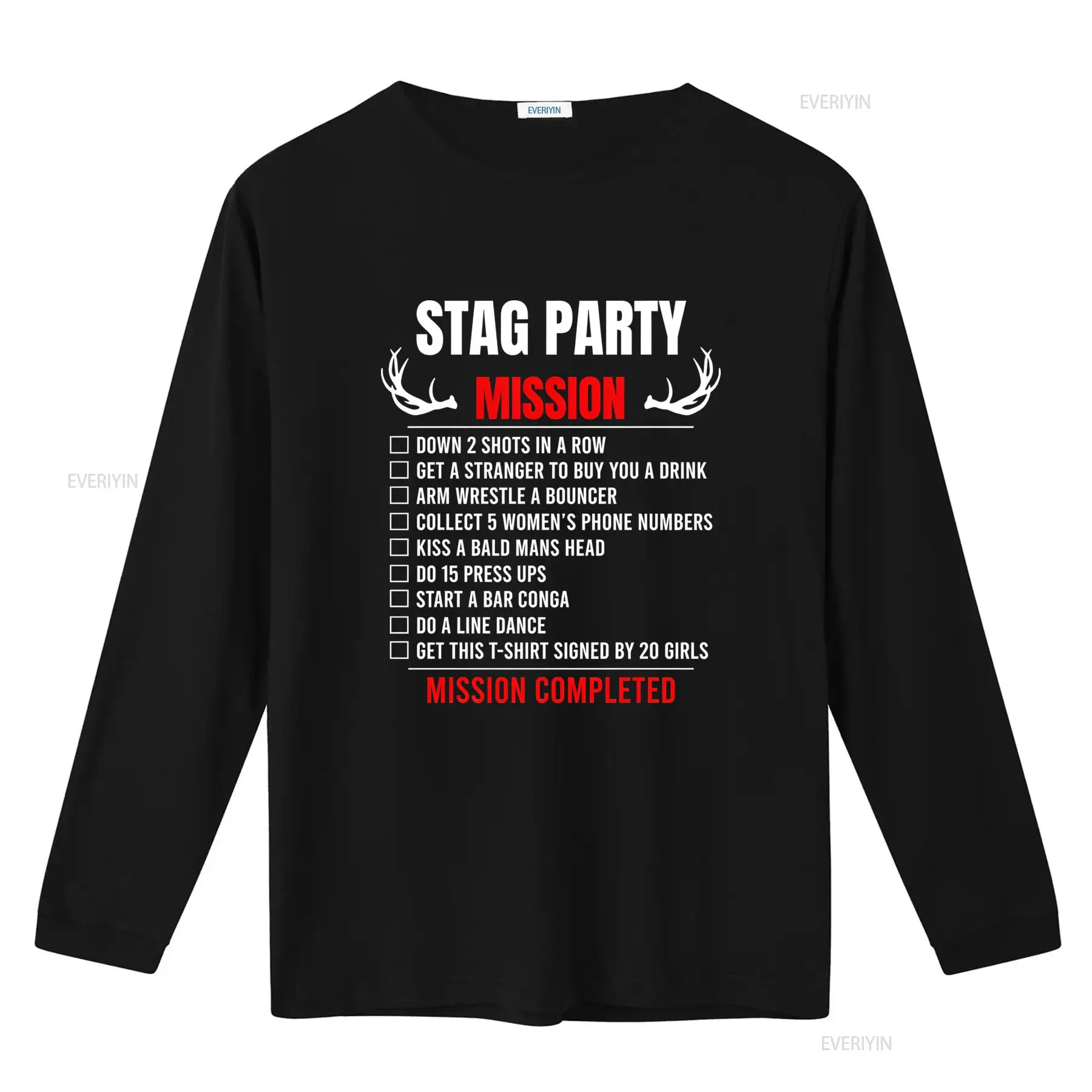 Men's Stag Party T Shirt with  - огляд і ціна Party Games Bachelorette