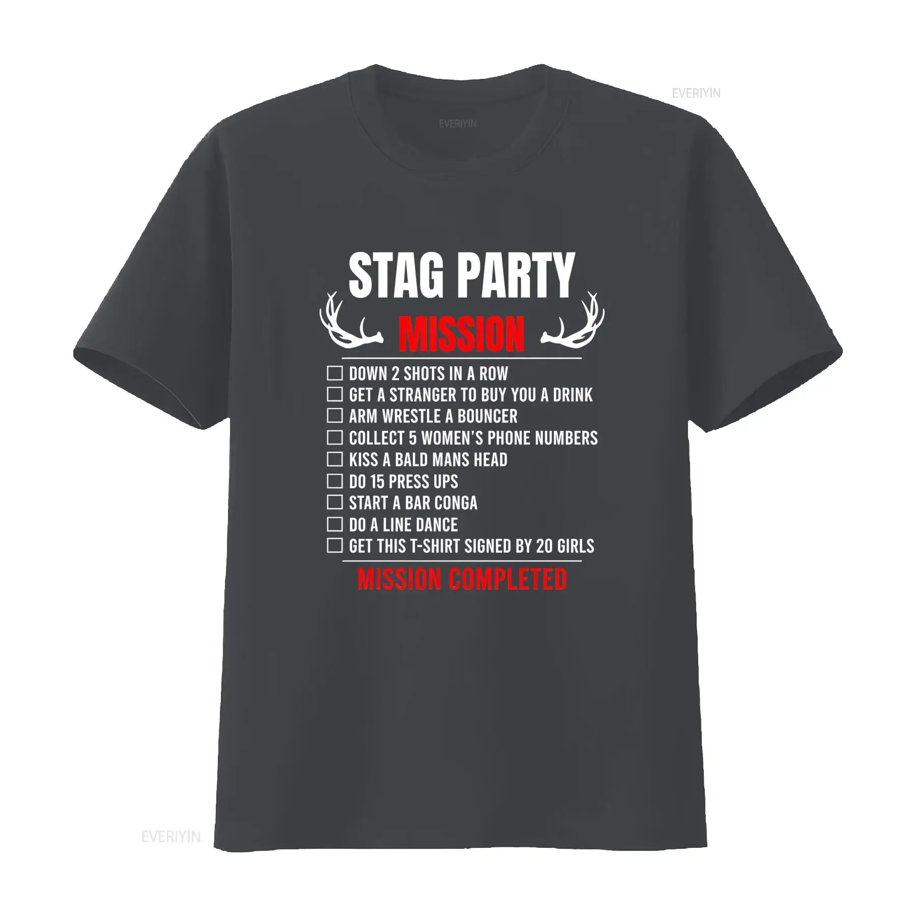Men's Stag Party T Shirt with  - огляд і ціна Party Games Bachelorette