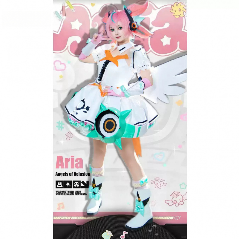 Game Zenless Zone Zero Aria Co - огляд і ціна Party Games Girls