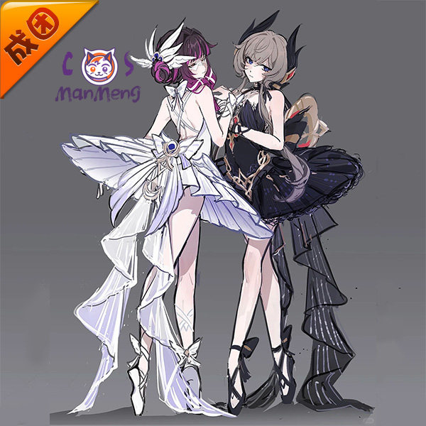 Game Genshin Impact Columbina  - огляд і ціна Party Games Girls