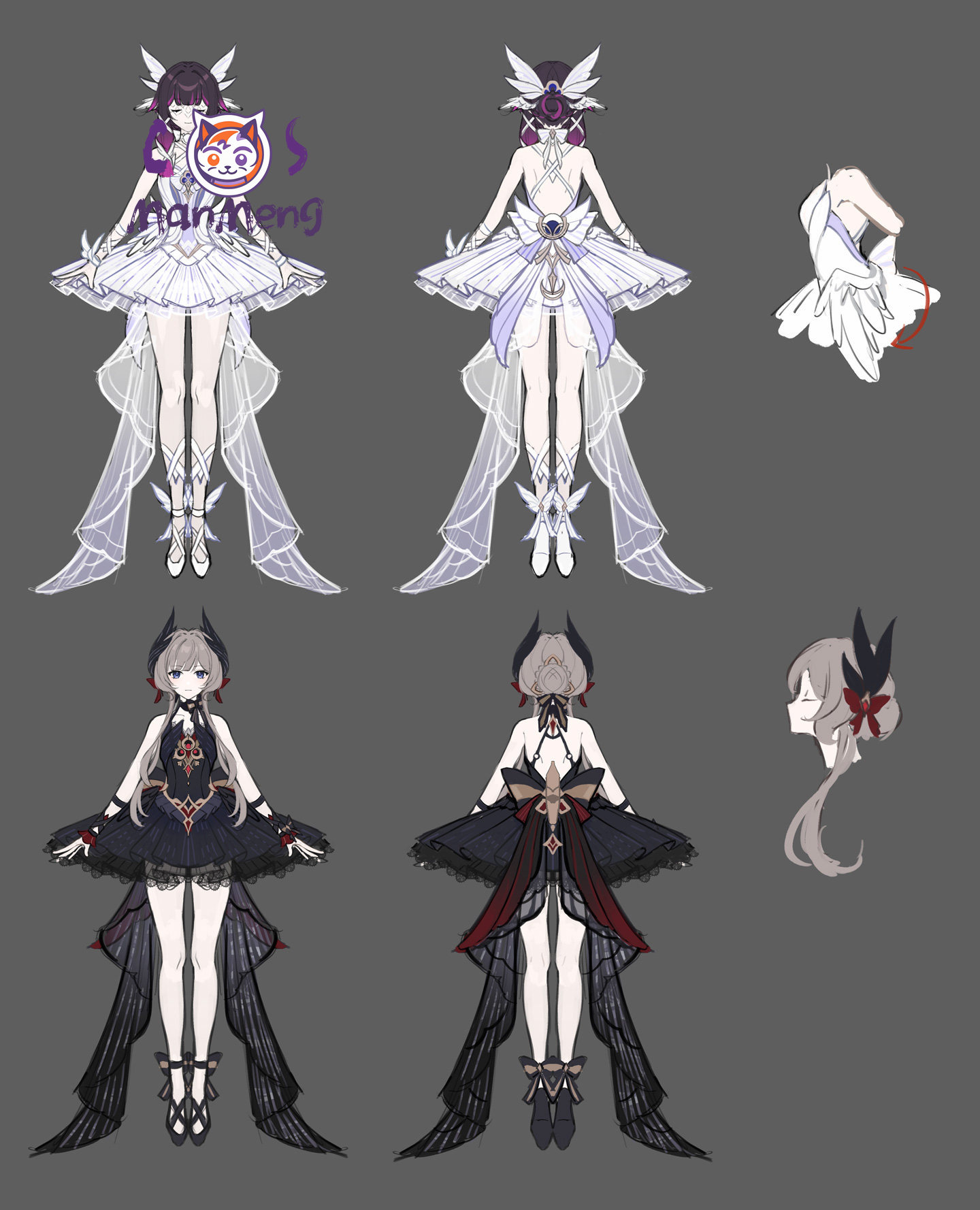 Game Genshin Impact Columbina  - огляд і ціна Party Games Girls